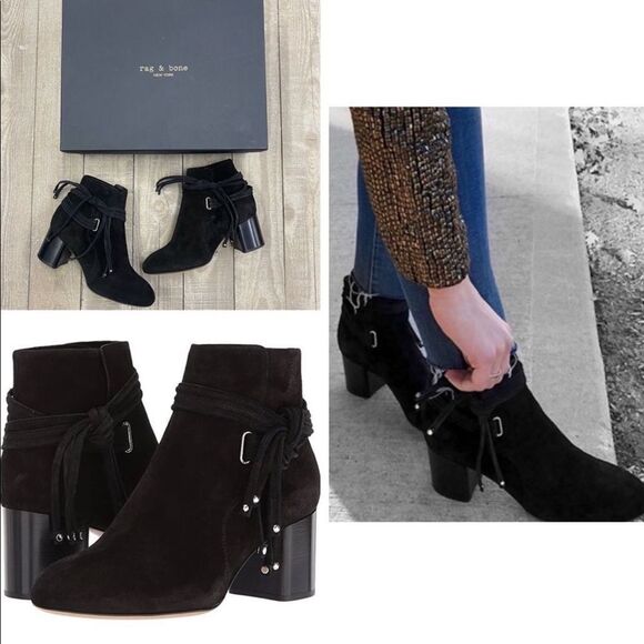 Rag & Bone Dalia II Booties Size 9.5 New in Box $575.00 - Picture 5 of 12